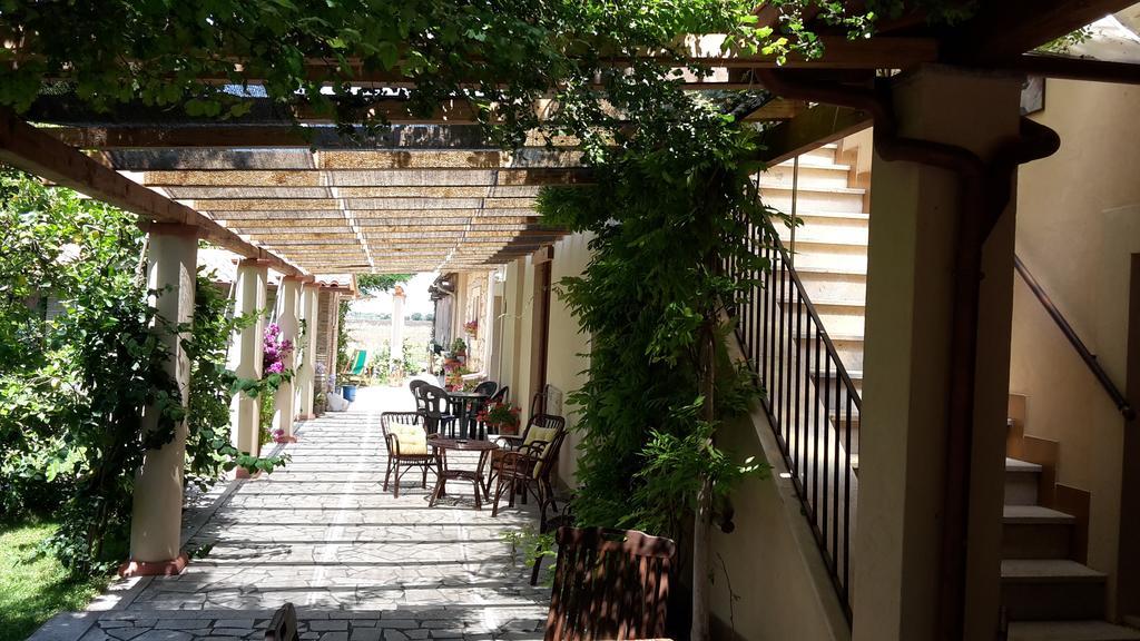 Agriturismo Casal Taccone Apartment Tarquinia Ngoại thất bức ảnh