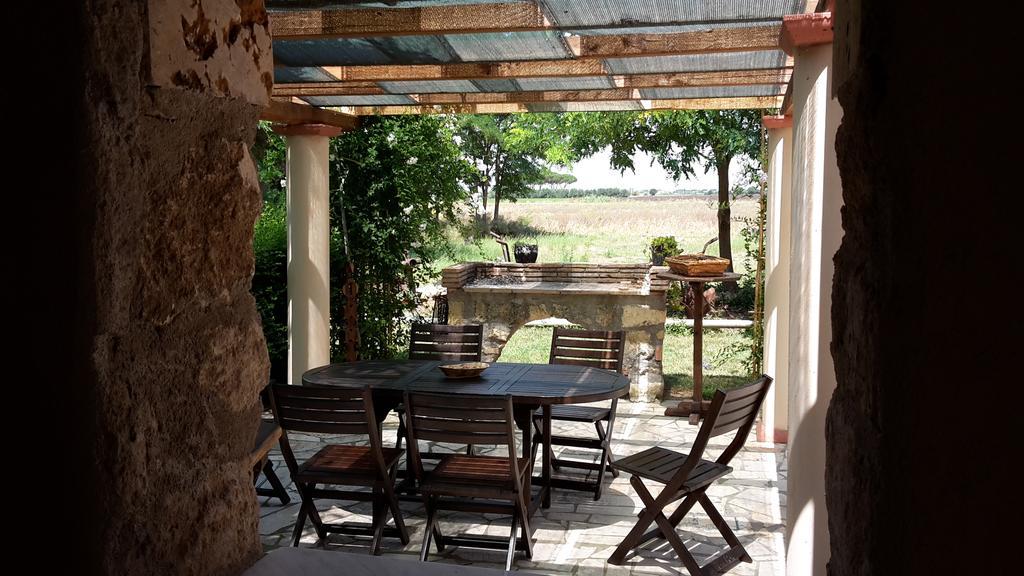 Agriturismo Casal Taccone Apartment Tarquinia Ngoại thất bức ảnh
